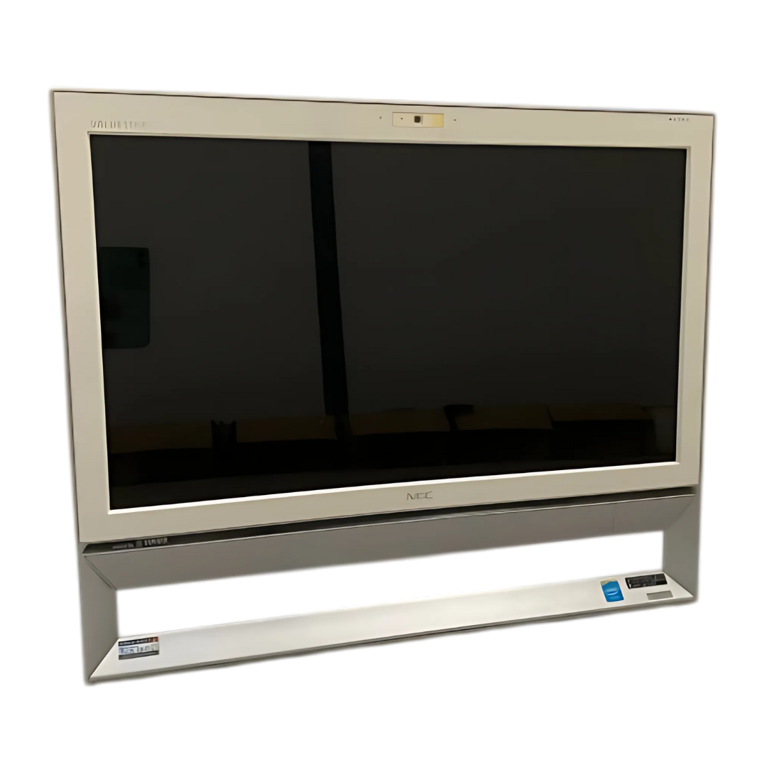 Refurbished NEC All-in-One PC - Celeron - 4GB RAM, 500GB HDD, Windows 10 Preinstalled -  Yamaha Sound -Compact & Efficient Desktop Solution