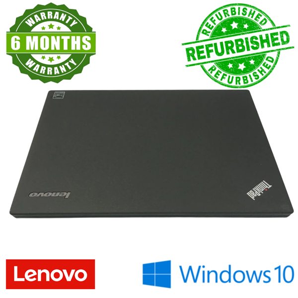 Lenovo ThinkPad X240 | Refurbished | Intel Core i5, 4GB RAM, 500GB HDD, Windows 10 Pro Laptop