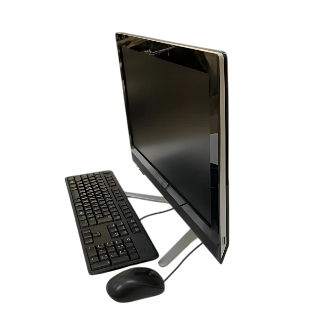Lenovo All-in-One Refurbished PC: Intel Celeron 2957U, 1.4GHz, 4GB RAM, 500GB HDD – Compact Desktop Solution