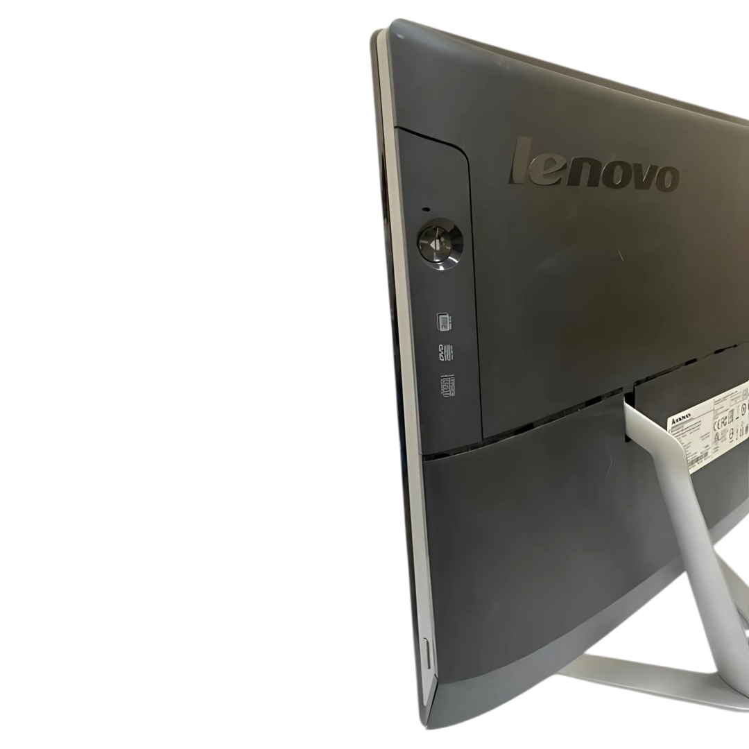 Lenovo All-in-One Refurbished PC: Intel Celeron 2957U, 1.4GHz, 4GB RAM, 500GB HDD – Compact Desktop Solution