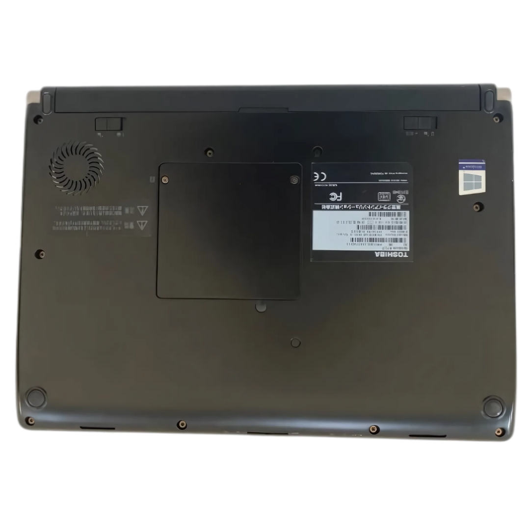 Toshiba Dynabook R73/F – Compact Business Laptop with Intel Core i5-7th Gen, 2.30GHz, 8GB RAM, and 256GB SSD