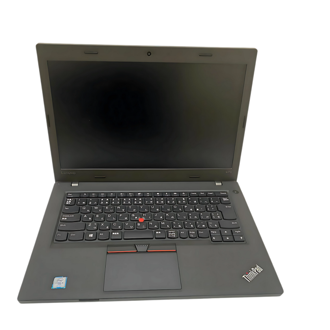 Lenovo ThinkPad L470 Business Laptop - Intel Core i5-7300U @ 2.7GHz, 8GB RAM, 256GB SSD, Windows 10 Pro - Reliable Performance for Work & Study