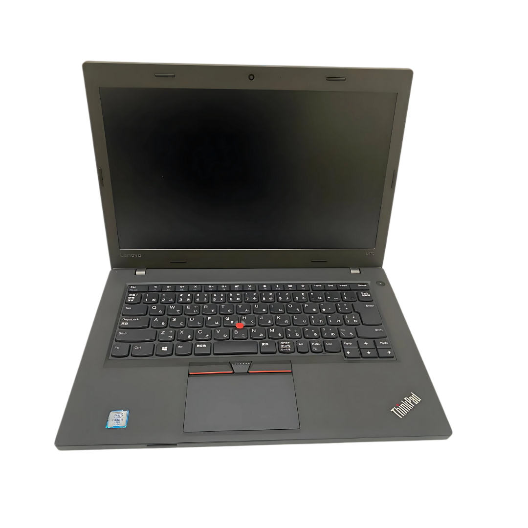 Lenovo ThinkPad L470 Business Laptop - Intel Core i5-7300U @ 2.7GHz, 8GB RAM, 256GB SSD, Windows 10 Pro - Reliable Performance for Work & Study