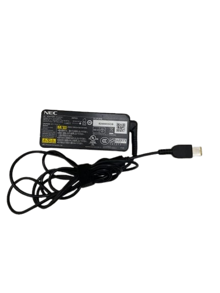 NEC AC Adapter - 65W Power Supply, 19V Output, Compatible with NEC Laptops, Power Charger