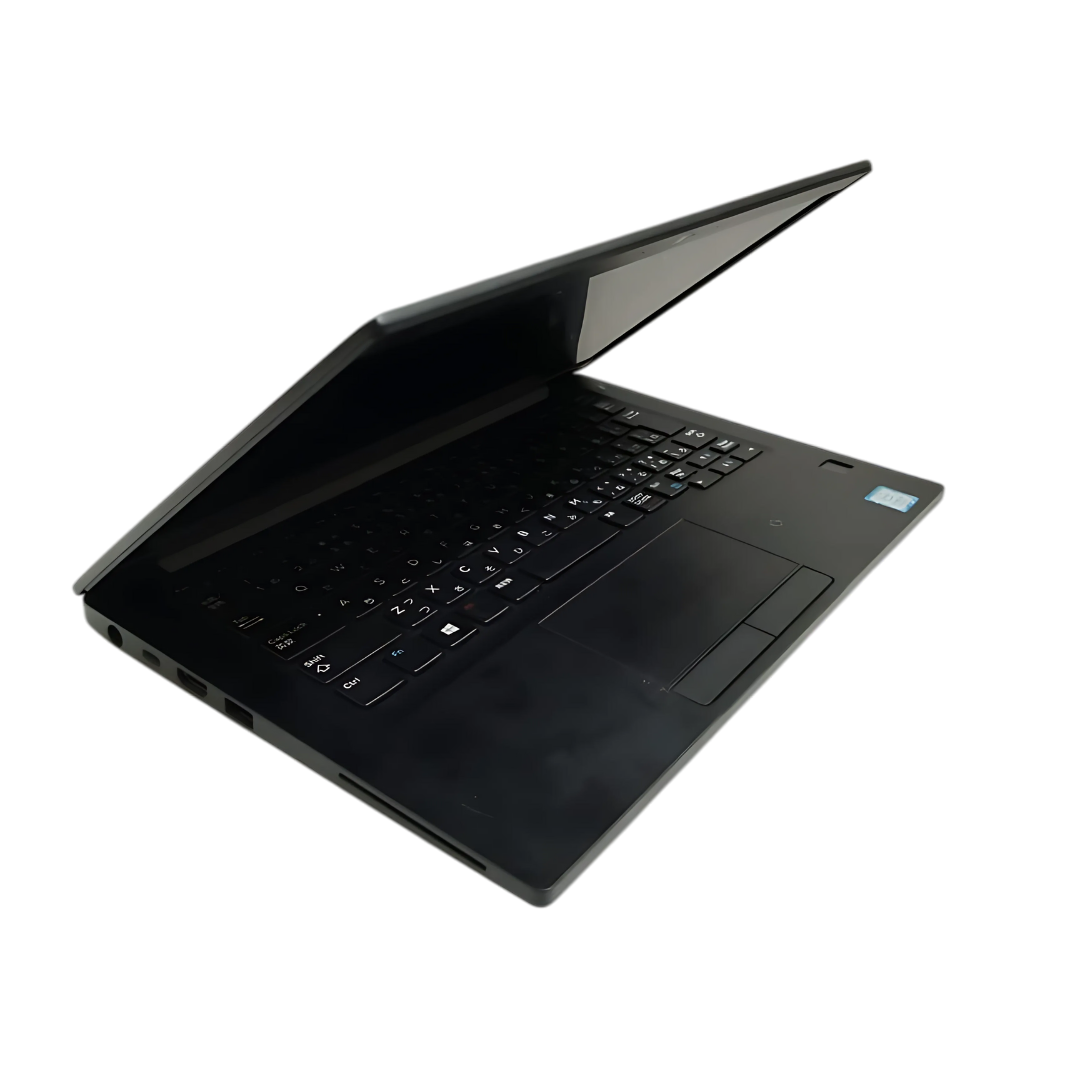 Refurbished Laptop Dell Latitude 7390 Business Laptop Intel Core i3 processor 7th Gen 4GB RAM 256GB SSD 13.3-Inch Full HD Display Screen