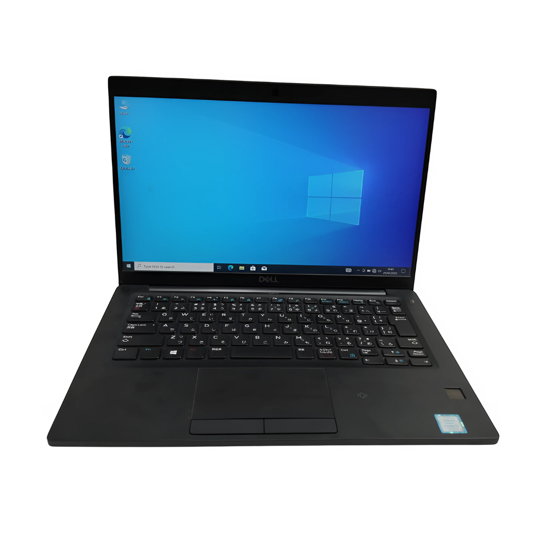 Refurbished Laptop Dell Latitude 7390 Business Laptop Intel Core i3 processor 7th Gen 4GB RAM 256GB SSD 13.3-Inch Full HD Display Screen