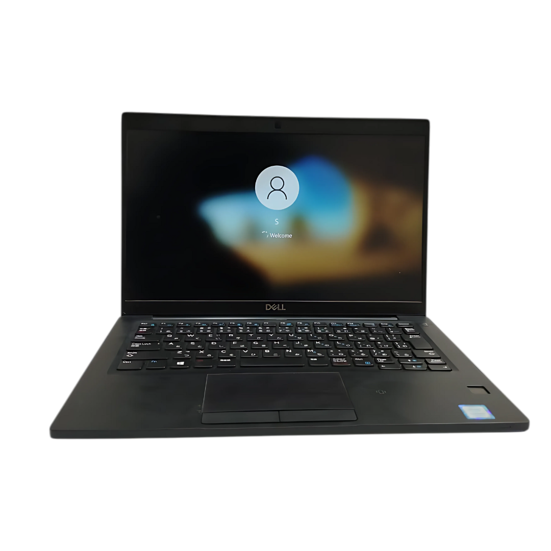 Refurbished Laptop Dell Latitude 7390 Business Laptop Intel Core i3 processor 7th Gen 4GB RAM 256GB SSD 13.3-Inch Full HD Display Screen
