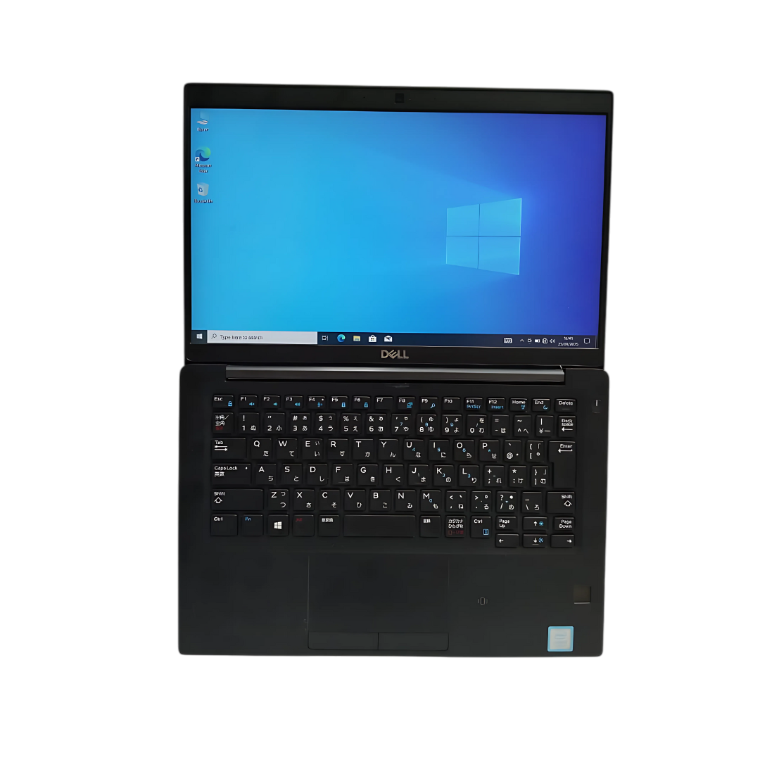 Refurbished Laptop Dell Latitude 7390 Business Laptop Intel Core i3 processor 7th Gen 4GB RAM 256GB SSD 13.3-Inch Full HD Display Screen