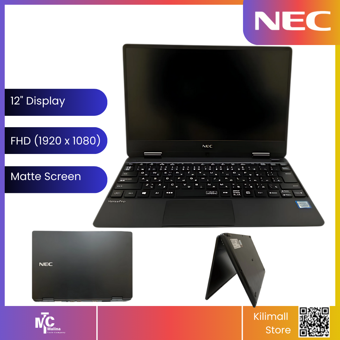 REFURBISHED NEC VKT13 - Refurbished  Laptop Intel Core i5-8200Y @1.30GHz (4 CPUs, Boost to 1.60GHz) 8GB RAM 128GB SSD 12" Display Windows 10 Pro