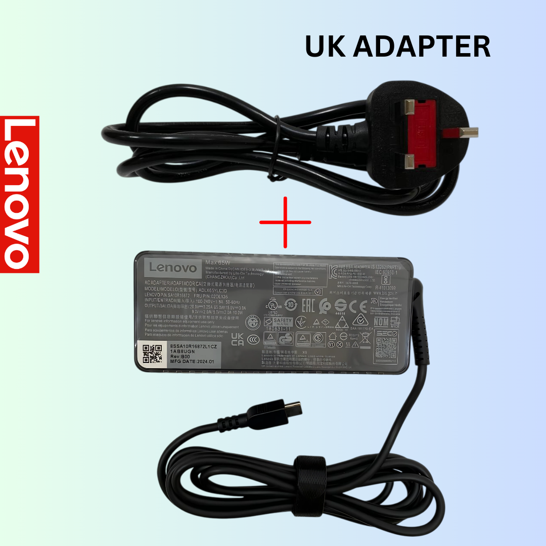 REFURBISHED NEC VKT13HZG5 Laptop Intel Core i5 8th Gen, 8GB RAM 128GB SSD 13.3 Inch Screen Compact Business Laptop with Lenovo 65W Type-C Laptop Charger Fast USB-C Power Adapter Refurbished Laptops
