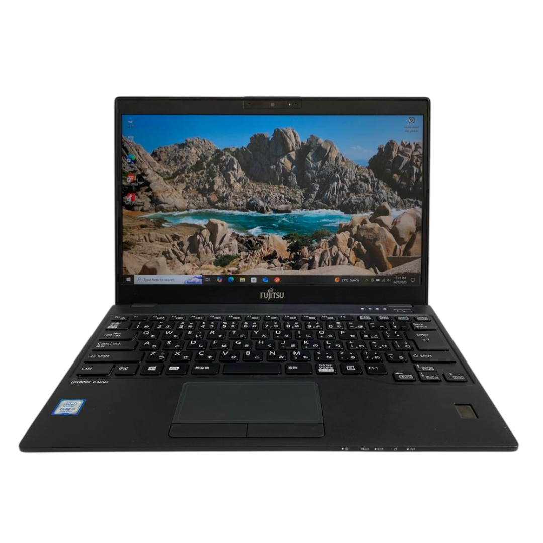 Fujitsu Lifebook U939/B – REFURBISHED – Intel Core i5-8365U, 8GB RAM, 256GB SSD, 13.3” FHD, Windows 10 – Lightweight Business Laptop