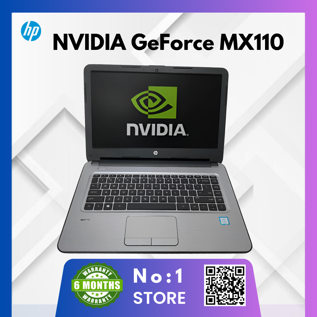 Refurbished HP 348 G4 – Intel Core i7 8th Gen, 8GB RAM, 256GB SSD, Windows 10, 14” Inch Screen Full HD Business Laptop with NVIDIA GeForce 110MX Graphics Card.