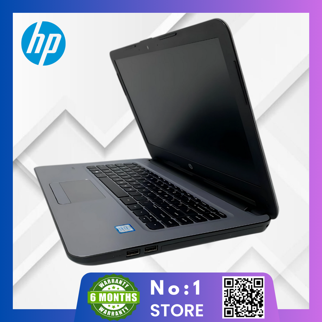 Refurbished HP 348 G4 – Intel Core i7 8th Gen, 8GB RAM, 256GB SSD, Windows 10, 14” Inch Screen Full HD Business Laptop with NVIDIA GeForce 110MX Graphics Card.