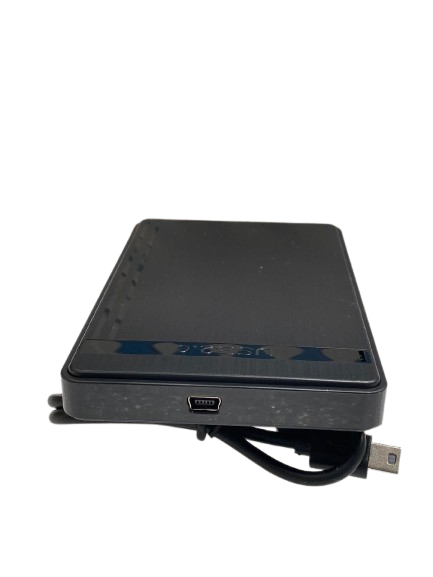 "Universal 2.5-Inch SATA HDD/SSD to USB 2.0 External Hard Drive Enclosure Case