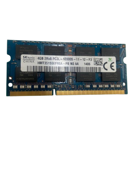 "8GB DDR3L 1600MHz RAM | PC3L-12800 CL11 1.35V /PC4 Low Voltage Laptop Memory Module" / SK hynix 4GB DDR3L 1600MHz 2Rx8 PC3L/PC4 Laptop RAM – Low Voltage SODIMM Memory Module