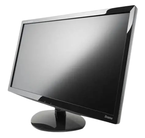 iiyama ProLite E2210HDS 22-Inch Full HD Widescreen Monitor – 1920x1080 LED Display, DVI/HDMI/VGA, Fast 2ms Response Time – Energy Efficient Office & Home Screen