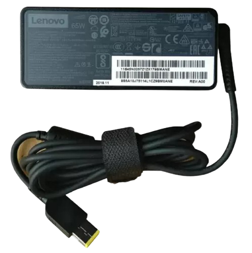 Lenovo yellow pin,yellow square and type-c Laptop Charger, 20V 3.25A with Power Cable - Portable AC Adapter for Laptops