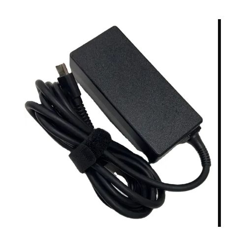 Original HP 65W USB Type-C Laptop Charger Adapter – High-Speed Fast Charging Power Supply for Compatible HP Notebooks and Devices – Compact & Travel-Friendly Design
