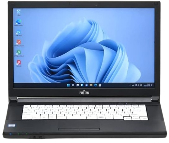 Fujitsu Lifebook A579/B Laptop – 15.6" HD Display, Intel Core i5 8th Gen Processor, 8GB RAM, 500GB HDD, Windows 10 Pro, Wi-Fi, HDMI, USB 3.0 – Reliable Business Notebook for Office & School