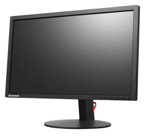 Lenovo ThinkVision E21-10 21.5-Inch Full HD LED Monitor – 1920x1080 Resolution, 60Hz Refresh Rate, Wide Viewing Angles, Anti-Glare Display, VGA & HDMI Connectivity, Adjustable Tilt Stand, Ultra-Slim