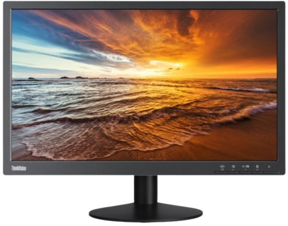 Lenovo ThinkVision E21-10 21.5-Inch Full HD LED Monitor – 1920x1080 Resolution, 60Hz Refresh Rate, Wide Viewing Angles, Anti-Glare Display, VGA & HDMI Connectivity, Adjustable Tilt Stand, Ultra-Slim