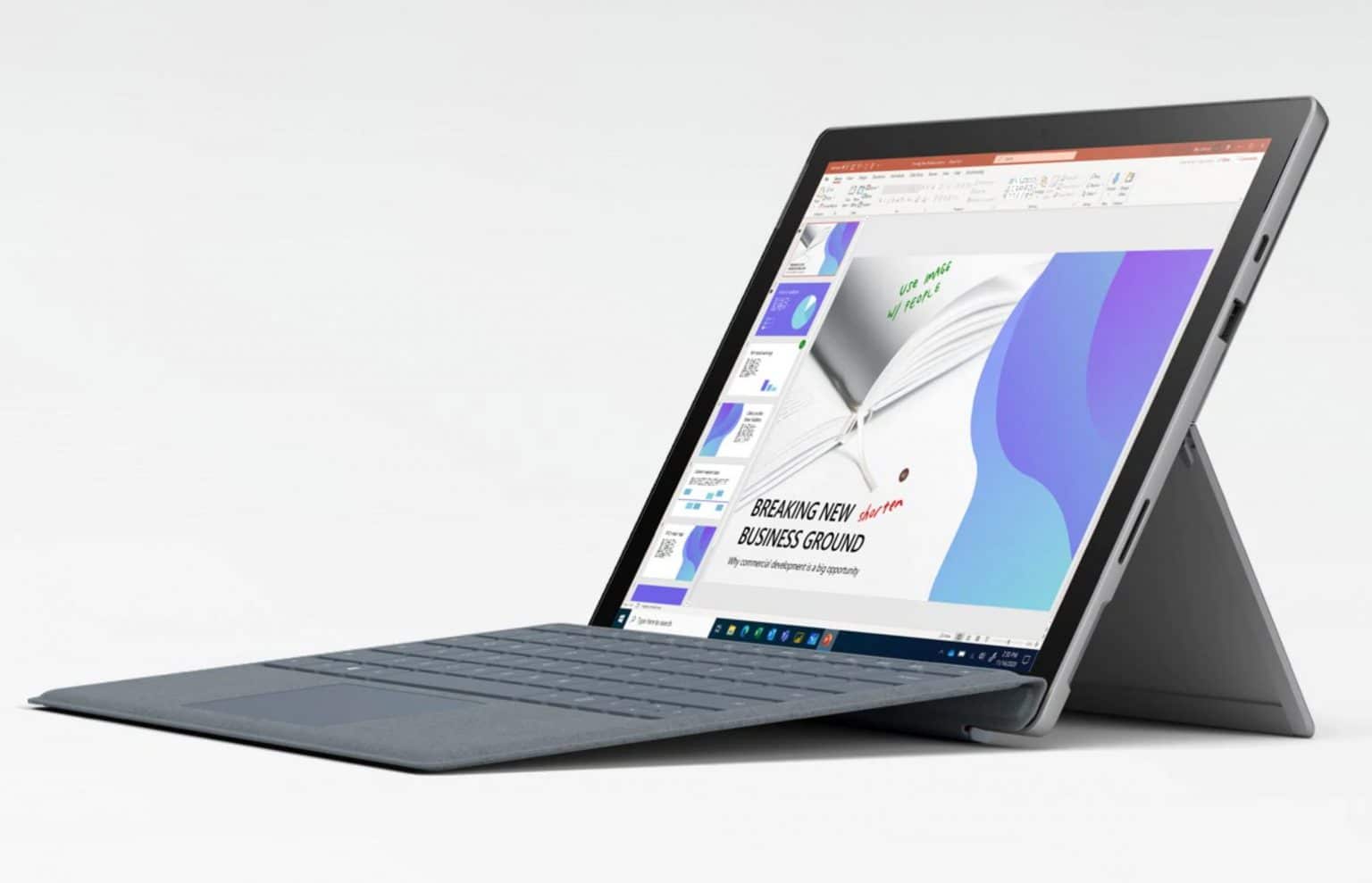 Refurbished Microsoft Surface Laptop 7th Gen Intel Core i5-7300U @ 2.60GHz, 8GB DDR4 RAM, 256GB SSD Storage,13.5" Touchscreen Display, Windows 10 Pro, Ultra-Slim Portable Business & Student Notebook