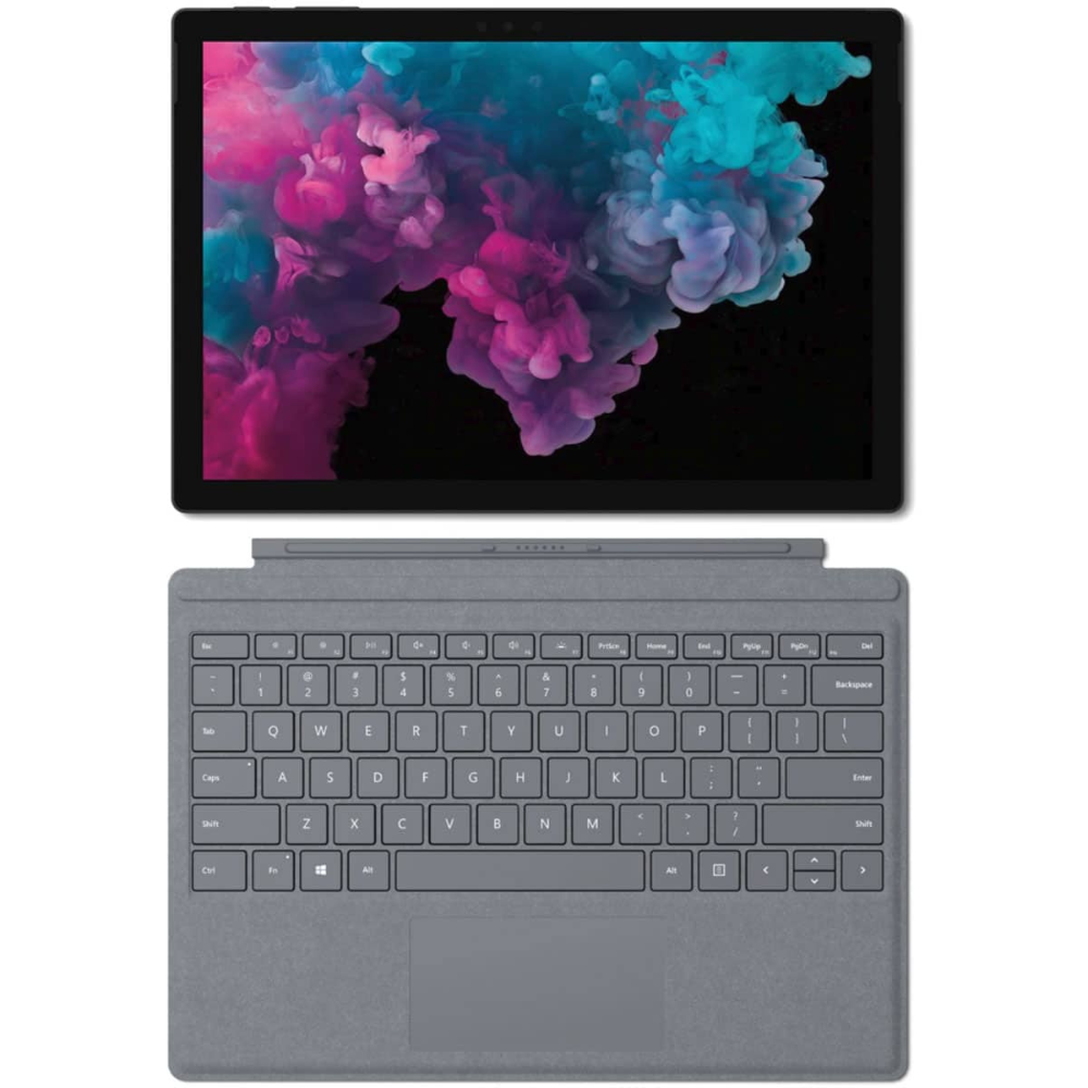 Refurbished Microsoft Surface Laptop 7th Gen Intel Core i5-7300U @ 2.60GHz, 8GB DDR4 RAM, 256GB SSD Storage,13.5" Touchscreen Display, Windows 10 Pro, Ultra-Slim Portable Business & Student Notebook