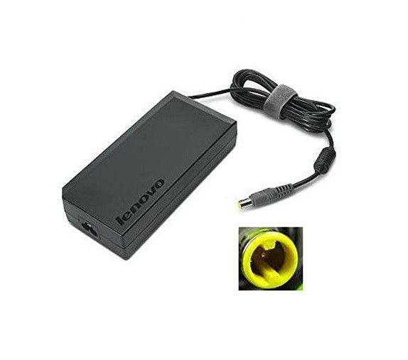 Lenovo 65W AC Laptop Charger Power Adapter – 20V Output, Fast & Reliable Charging, Compatible with Lenovo ThinkPad, IdeaPad, Yoga & Other Lenovo Laptops