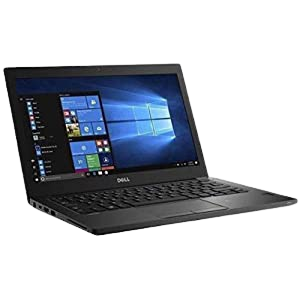 Refurbished Dell Latitude 5290 Business Laptop 8th Gen Intel Core i5-8250U, 8GB DDR4 RAM 256GB SSD, 12.5-Inch HD Screen Display Windows 10 Pro Durable & Reliable Work Laptop (No Webcam)