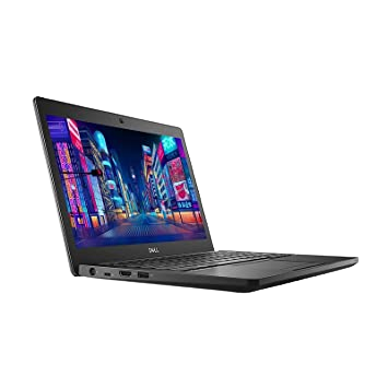 Refurbished Dell Latitude 5290 Business Laptop 8th Gen Intel Core i5-8250U, 8GB DDR4 RAM 256GB SSD, 12.5-Inch HD Screen Display Windows 10 Pro Durable & Reliable Work Laptop (No Webcam)