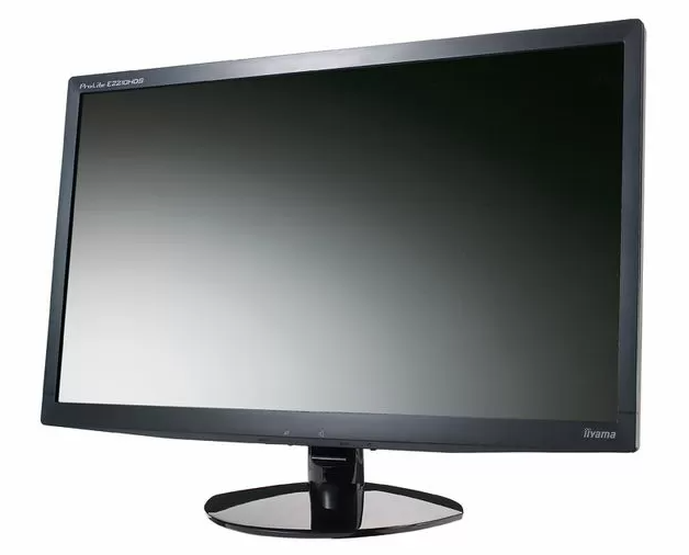iiyama ProLite E2210HDS 22-Inch Full HD Widescreen Monitor – 1920x1080 LED Display, DVI/HDMI/VGA, Fast 2ms Response Time – Energy Efficient Office & Home Screen