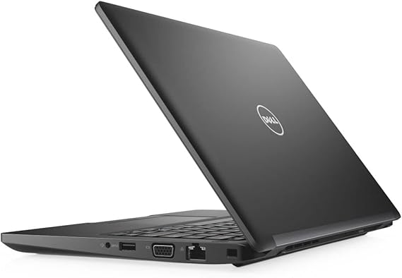Refurbished Dell Latitude 5290 Business Laptop 8th Gen Intel Core i5-8250U, 8GB DDR4 RAM 256GB SSD, 12.5-Inch FHD Screen Display Windows 10 Pro Durable & Reliable Work Laptop (No Webcam)