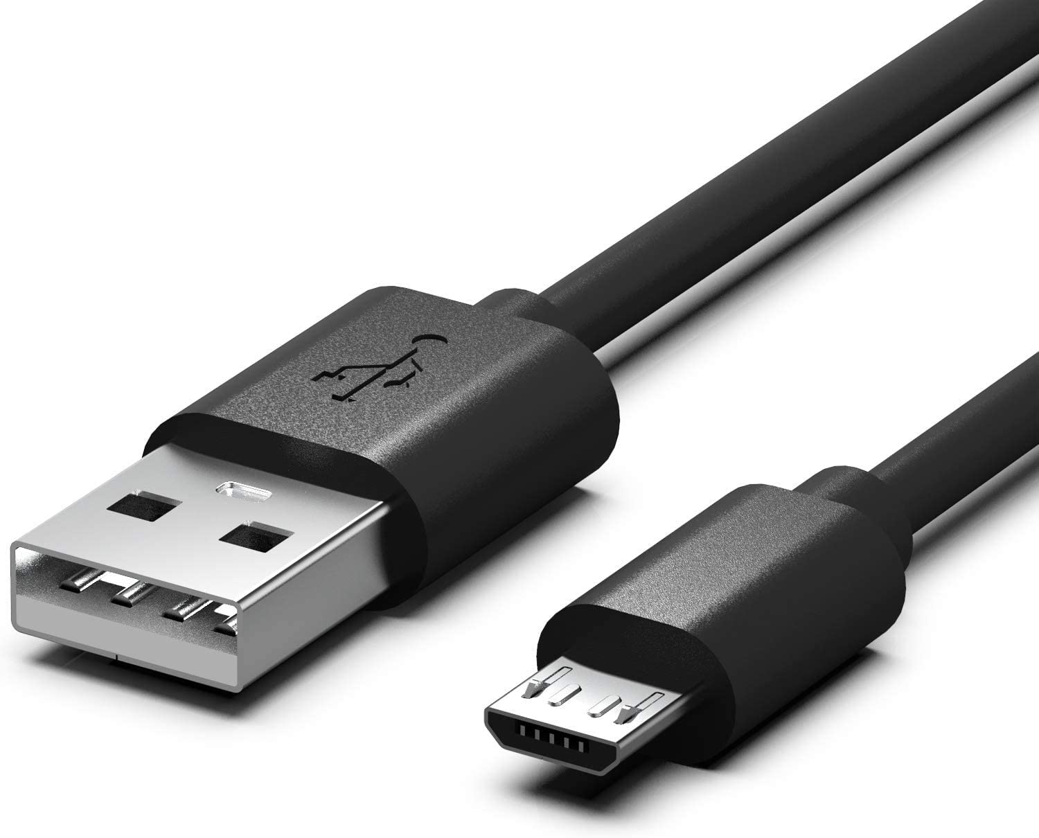 "TurboSync High-Speed Micro USB Charger and Data Transfer Cable – Fast Charging, Durable Braided Design, Universal Compatibility for Smartphones, Tablets, Power Banks & More"