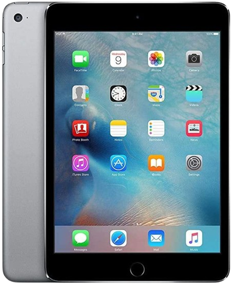 Refurbished:Apple iPad mini4 MK9N2CH/A – 9.7-Inch Retina Display, 128GB Storage, Wi-Fi Only – Slim, Lightweight & Powerful iOS Tablet for Work, Study, and Entertainment