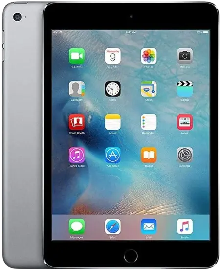 Refurbished:Apple iPad mini4 MK9N2CH/A – 9.7-Inch Retina Display, 128GB Storage, Wi-Fi Only – Slim, Lightweight & Powerful iOS Tablet for Work, Study, and Entertainment