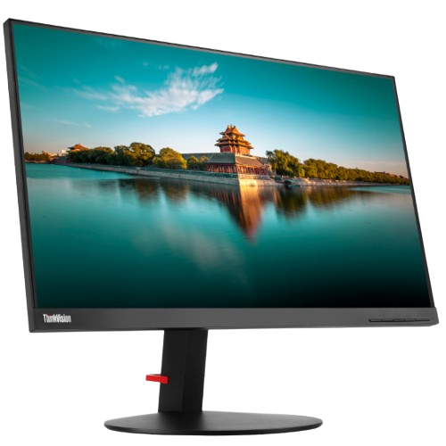 Lenovo ThinkVision E21-10 21.5-Inch Full HD LED Monitor – 1920x1080 Resolution, 60Hz Refresh Rate, Wide Viewing Angles, Anti-Glare Display, VGA & HDMI Connectivity, Adjustable Tilt Stand, Ultra-Slim