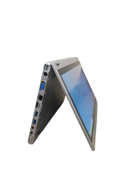 REFURBISHED Panasonic CF-MX4 x360 Laptop Intel Core i5 5th Gen Processor, 4GB RAM, 128GB SSD Storage, Windows 10 Convertible Business Laptop (NO STYLUS PEN) Refurbished Laptop