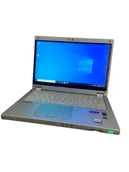 REFURBISHED Panasonic CF-rz5 x360 Laptop Intel Core i5 5th Gen Processor, 4GB RAM, 128GB SSD Storage, Windows 10, 2-in-1 Convertible Business and Student Laptop