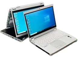 REFURBISHED Panasonic CF-MX4 x360 Laptop Intel Core i5 5th Gen Processor, 4GB RAM, 128GB SSD Storage, Windows 10 Convertible Business Laptop (NO STYLUS PEN) Refurbished Laptop