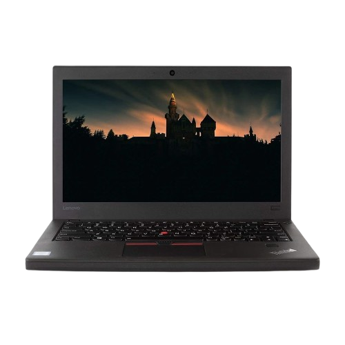 REFURBISHED; Lenovo ThinkPad X270 - Intel Core i5-6th Gen 2.60GHz, 8GB RAM, 256GB SSD, Windows 10 Pro, Fingerprint Scanner, Lightweight Business Laptop