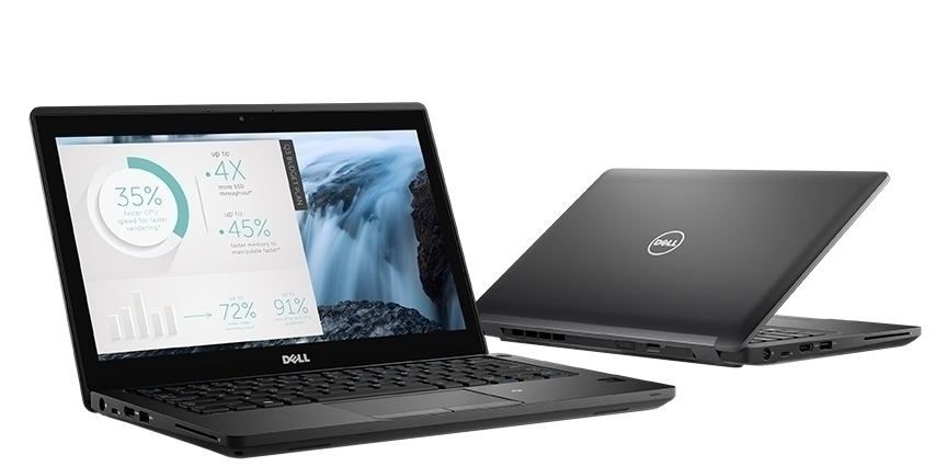 REFURBISHED; Dell Latitude 5280 Laptop, Intel Core i3 7th Gen, 8GB RAM, 128GB SSD, 12.5-inch Display, Windows 10 Pro"No camera