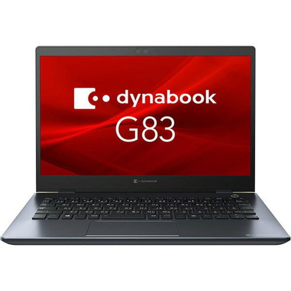 Toshiba Dynabook G83 Laptop – Intel Core i5 8th Gen Processor, 8GB DDR4 RAM, 128GB SSD, 13.3" Full HD Display, Windows 10 Pro, Wi-Fi, Webcam – Lightweight Portable Business Ultrabook for Office.