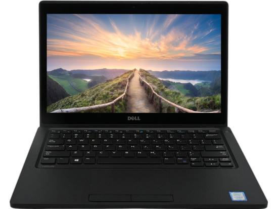 Dell Latitude 5280 Laptop, Intel Core i3 7th Gen, 8GB RAM, 128GB SSD, 12.5" inch HD Display, Windows 10 Pro "No Webcam" Refurbished Laptop Computer | Notebook Laptop