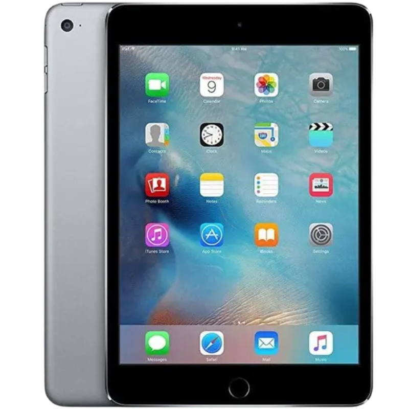 Refurbished Apple iPad Mini 4 – 9.7-Inch Retina Display, 128GB Storage, Wi-Fi Only – Slim, Lightweight & Powerful iOS Tablet for Work, Study, and Entertainment