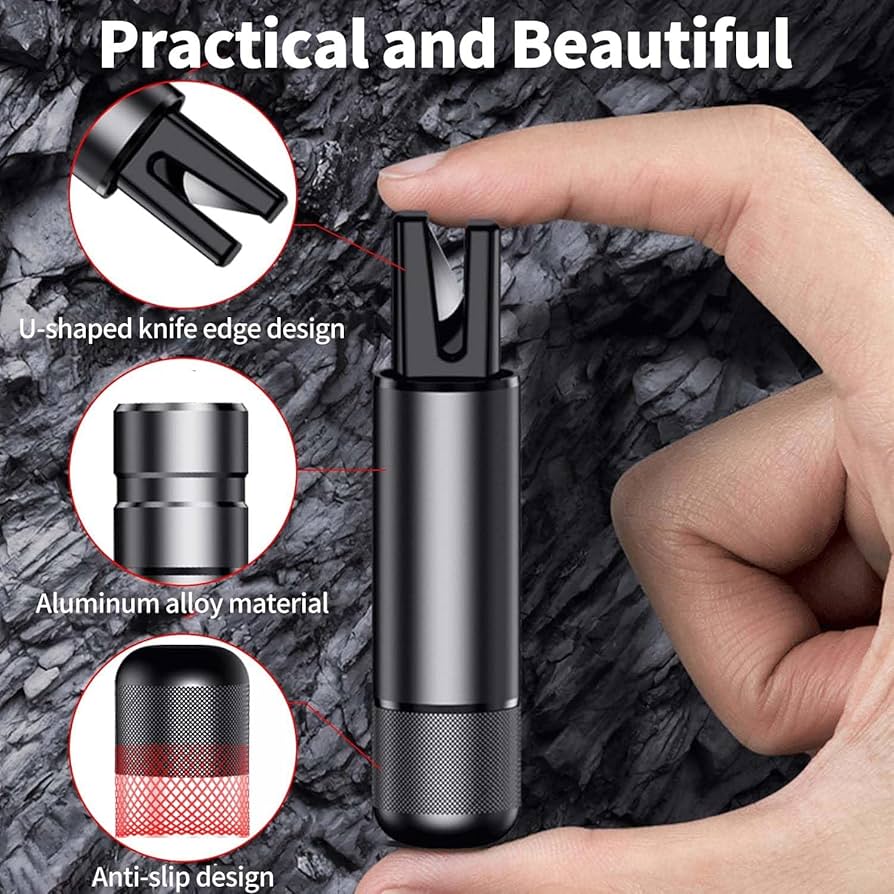 2IN1 EMERGENCY SAFETY HAMMER CAR GLASS BREAKER AND SEAT BELT CUTTER WINDOW BREAKER SEATBELT CUTTER CAR WINDOW BREAKER SAFE HAMMER EMERGENCY ESCAPE TOOL