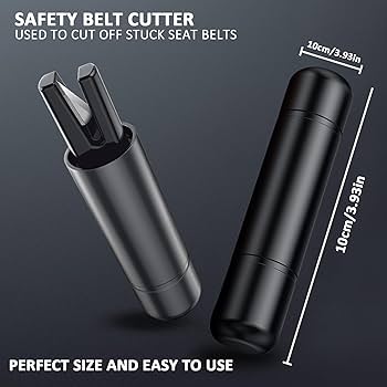 2IN1 EMERGENCY SAFETY HAMMER CAR GLASS BREAKER AND SEAT BELT CUTTER WINDOW BREAKER SEATBELT CUTTER CAR WINDOW BREAKER SAFE HAMMER EMERGENCY ESCAPE TOOL