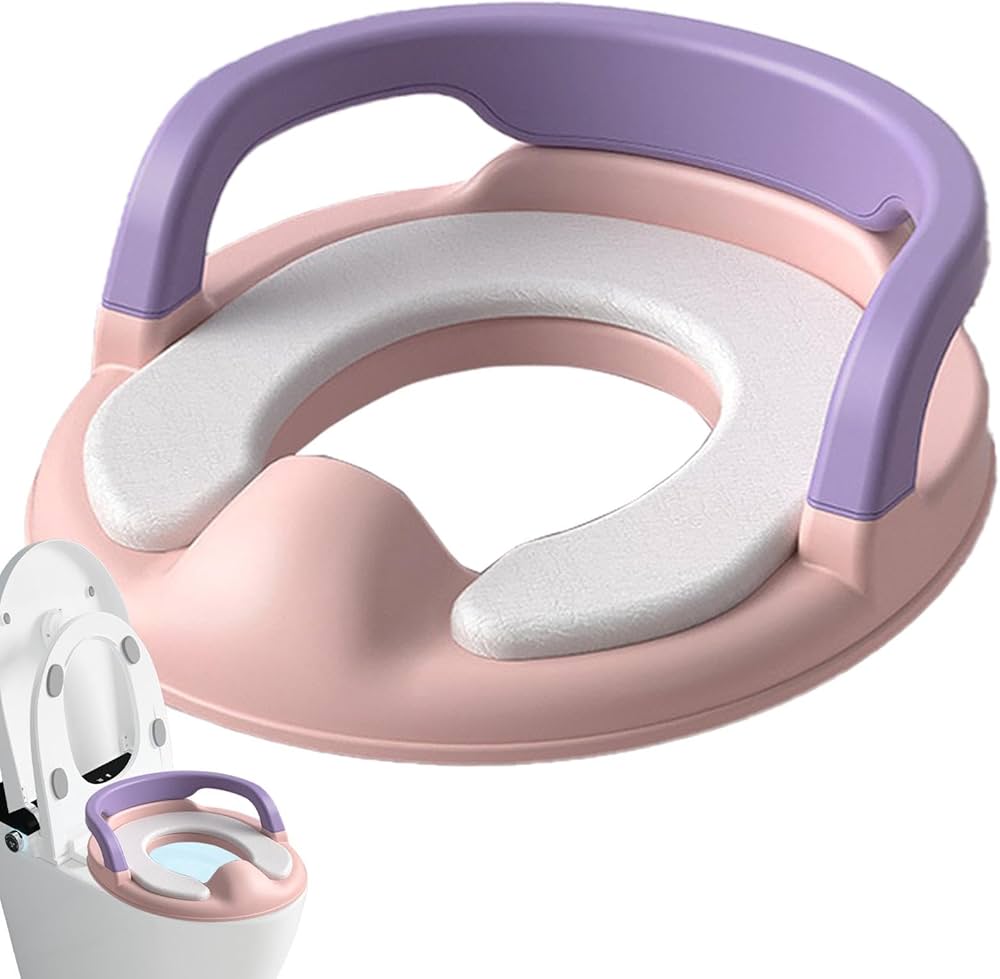💐New Arrivals👍🏽 Ladderless Portable Toddler Toilet seat potty trainer