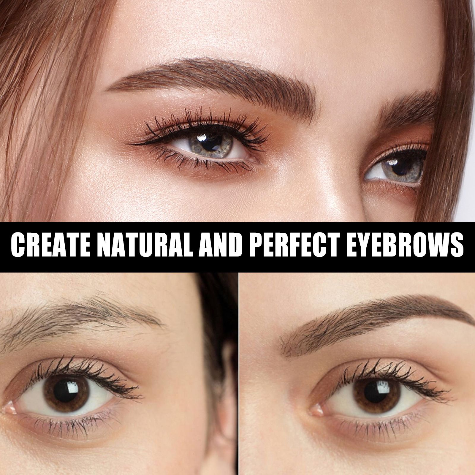 Waterproof 3D Eyebrow Styling Cream Natural Wild Brow Pomade Setting Gel Wax Quick-drying Makeup Eyebrow Sculpt Soap view 5