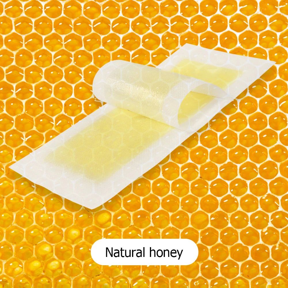 20/40pcs Hair Removal Wax Strips Roll Underarm Wax Strip Paper Waxing Wipe Sticker Beauty Tool for Face Body Leg Arm Hair Remova