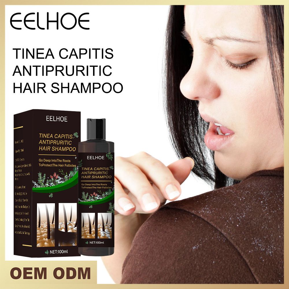 Dandruff Remover Shampoo Therapeutic Shampoo Treatment for Itching Flaking Scalp Psoriasis Seborrheic Dermatitis Hair Care 100ml